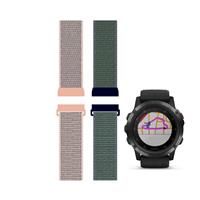 Compatible with Garmin (HR) and (2-Pack) C2DJOY fenix 3 5X (12#+23#)/S