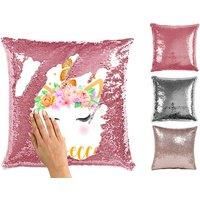 Personalised Magic Sequin Cushion - 10 Designs!