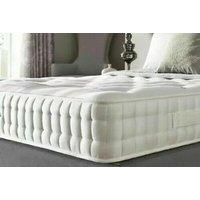 Belgian Damask Tufted 4000 Pocket Spring Mattress - 5 Sizes!