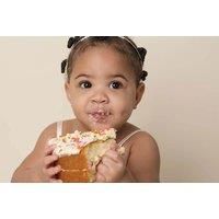 Cake Smash Baby Photoshoot - Print & Voucher - Croydon