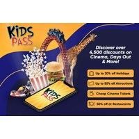 12-Month Kids Pass - Great Savings At 1000S Of Attractions Nationwide!