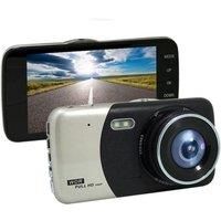 Full Hd 1080P Dual Lens Wide Angle Car Dash Cam Recorder