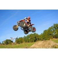 Quad Biking Experience For 2 - 7 Locations Nationwide - Blue