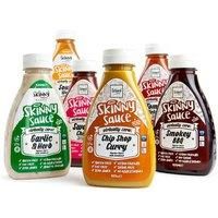 Classic Sauce Bundle - Includes 6 Flavours - The Skinny Food Co.