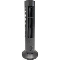 13" Desktop Tower Fan - White or Black