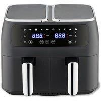 8L Digital Touch Screen Dual Basket Air Fryer