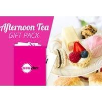 London Afternoon Tea Gift Experience Pack - Over 40 London Locations