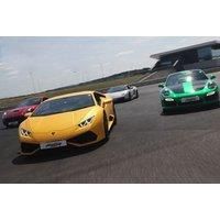 Junior Supercar Driving Experience - 15 Tracks - Ages 10-17