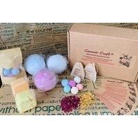 Bath Bomb Experience Set From The Soap Loaf Company