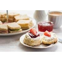 4* Afternoon Tea For 2 With A Cocktail Each - Trafford Hall Hotel