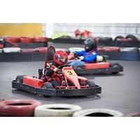 Kids Go-Karting Experience - Full Throttle, Stourbridge - 25 Laps!