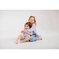 Kids Photoshoot With Prints - Birmingham