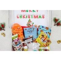 Christmas Kids Pamper Hamper: Fluffy Socks, Bubbles, Chocolate Coins & More!