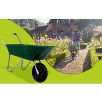 65L Galvanised Or 85L Plastic Wheelbarrow