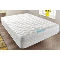 Memory Foam Quilted Sprung Mattress - 6 Sizes!