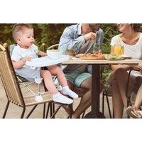 Portable Baby Booster Chair In 4 Colour Options - Grey