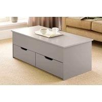 Bruges Coffee Table - Black, Grey, Oak, White