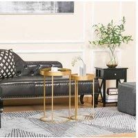 Homcom Nesting Coffee Tables