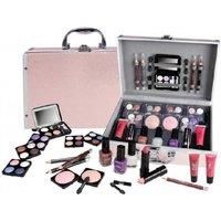 42 Piece Eye Catcher Makeup Vanity Case