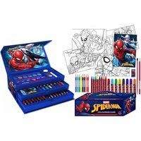 52Pcs Spider-Man Colouring Art Case