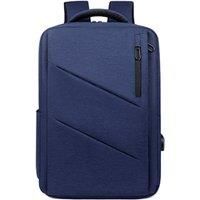 Expandable Carry-On Usb Backpack Bag In 5 Colours - Grey