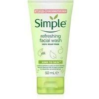 Simple Refreshing Facial Gel Wash