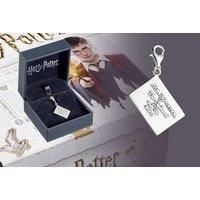 Harry Potter Hogwarts Letter Clip On Charm - Silver