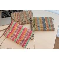 Summer Boho Envelope Bag - 3 Colours - Green