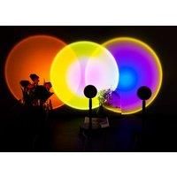 Sunset Rainbow Projector Lamp - 4 Colours!