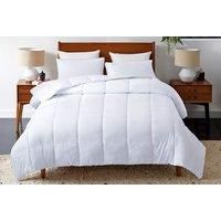 7.5 Tog Hollow Fibre Duvet With Pillows - 2 Or 4 Pillows!