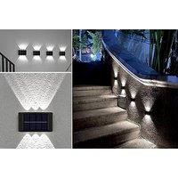 Solar-Powered Outdoor Light In 3 Options And 2 Colours - White