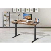 Electric Height Adjustable Home Office Desk In 2 Options