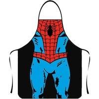 Superhero Bbq Apron - Spiderman, Wonder Woman & Superman!