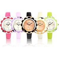 Eton Flower Bezel Women'S Watch - White