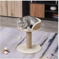 Cat Tree Tower Activity, Beige