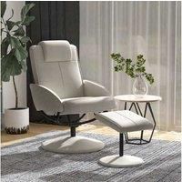 Homcom Pu Leather Recliner