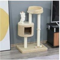 Pawhut Multi-Level Cat Tree