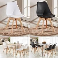 Jensen Dining Chair Single - Black