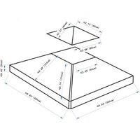 Outsunny 3M Garden Gazebo Top Cover - Your Perfect Outdoor Upgrade!