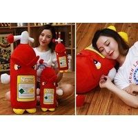 Simulation Fire Extinguisher Plush Toy Pillow In 2 Sizes