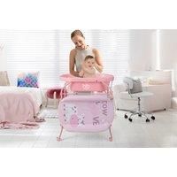 2-In-1 Baby Change Table In 5 Colours - White