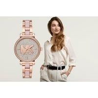 Michael Kors Women'S Mk4336 Sofie Rose Gold Watch