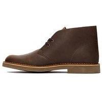 Clarks Desert Boot Evo Leather Boots In Standard Fit Size 11