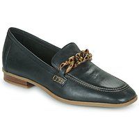 Clarks Sarafyna Iris Leather Shoes in Black Standard Fit Size 4