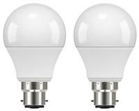 Argos Home 7.2W LED BC Light Bulb - 2 Pack