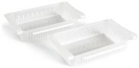 Argos Home Set of 2 Extra Plastic Drawer