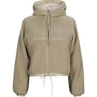 Superdry  CODE SL BORG ZIP THRU  women's Jacket in Beige