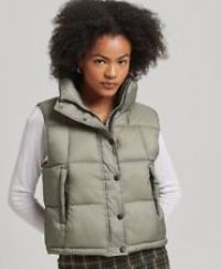 Superdry Womens Mountain Sport Gilet Size 16 - 16 Regular