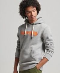 Superdry Mens Vintage Terrain Classic Hoodie Size S - S Regular