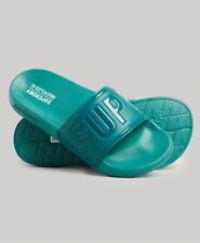 Superdry Womens Code Core Pool Sliders Size M